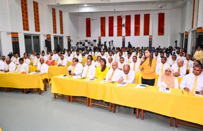 ޕްރައިމަރީއަކާ ނުލައި އިތުރު ތިން ކެންޑިޑޭޓަކަށް އެމްޑީޕީގެ ޓިކެޓް