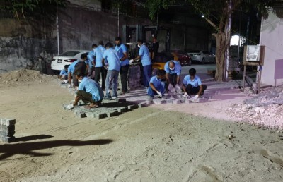 ކެނެރީގޭ ގޯޅި ތެރޭގައި ޕާކު ނުކުރެވޭ ގޮތް ހަދައި، ބިއްލޫރިޖެހިގޭގައި ޕާކިން ޒޯން ހަދަން ފަށައިފި