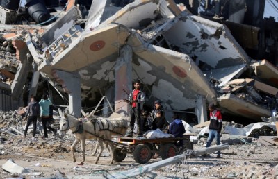 ހަމަލާތައް ހުއްޓާލަން ހުށަހެޅުމެއް ލިބިއްޖެ، އެކަމަކު އަދި އެއްބަހެއް ނުވެވޭ: ހަމާސް