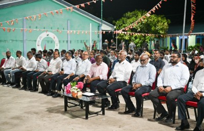 ރާއްޖޭގެ ކަނޑުގެ ސަރަހައްދު އަމިއްލައަށް ބެލެހެއްޓުމާ ދެކޮޅު ހެދުމަކީ ލަދުވެތިކަމެއް: ރައީސް