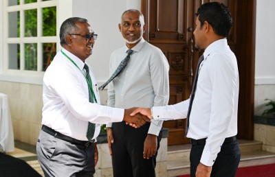 ރައީސް މުއިއްޒުގެ ފުރަތަމަ ރިޔާސީ ބަޔާން: އެންމެ ވިޝަނަރީ ގައުމީ ތަސައްވުރުތައް ހާމަކުރައްވާނެ: ރައީސް އޮފީސް