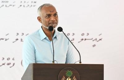 ތ. އަތޮޅަކީ ތަރައްގީގެ އެންމެ ކުރީ ސަފުގައި ގުނާލެވޭ އަތޮޅަކަށް ހަދައިދޭނަން: ރައީސް