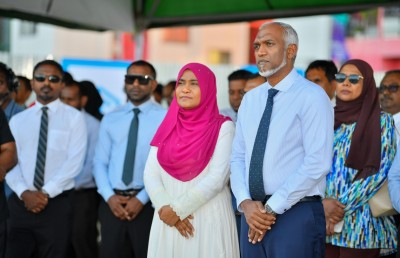 ފަސްޓް ލޭޑީ ސާޖިދާގެ ލިސްޓަކަށް ފްލެޓް ދޭން އުޅޭ ވާހަކަ ރައީސް ދޮގުކުރައްވައިފި