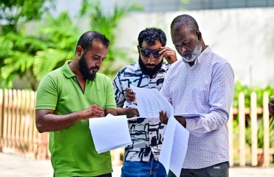 މަޖިލިސް އިންތިހާބަށް ރީ-ރަޖިސްޓާކުރަން 7،000 އަށް ވުރެ ގިނަ ފޯމު ހުށަހަޅައިފި