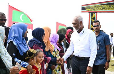 ރައީސްގެ އަމާޒަކީ ބުރުނީގައި ޓޫރިޒަމް ފުޅާކޮށް، އިގުތިސާދީ ފަހި ފުރުސަތުތަކެއް ހޯދައިދިނުން!