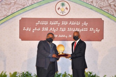 ޝަރަފުވެރިކަމުގެ އިނާމު 14 ބޭފުޅަކަށް، ހިތްވަރު ދިނުމުގެ އިނާމު 24 ބޭފުޅަކަށް ދީފި