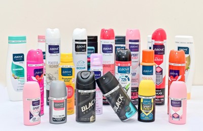 ތަފާތު, މޮޅު ޕްރޮޑަކްޓުތަކެއް ހިމެނޭ "އެބަވް" ކޮސްމެޓިކްސް ރާއްޖެއަށް