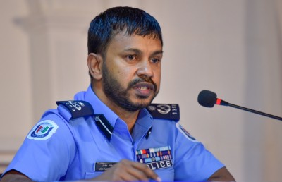 ތަހުގީގަށް ކުރިއެރުން އެބަލިބޭ: ޕޮލިސް
