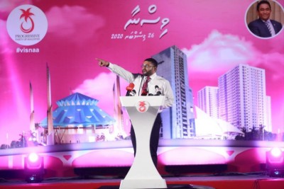 "ރަށްވެހި ފަތިހަކަށް" ކައުންސިލްތައް ދީފިނަމަ ގައުމު ފެއިލްވާނެ: ޣައްސާން