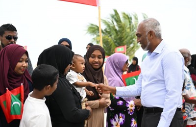 ތަރައްގީގައި އެއްވެސް ރަށެއް ތަފާތުނުކޮށް، ހަމަހަމަ ފުރުސަތު ހޯދައިދޭނަން: ރައީސް
