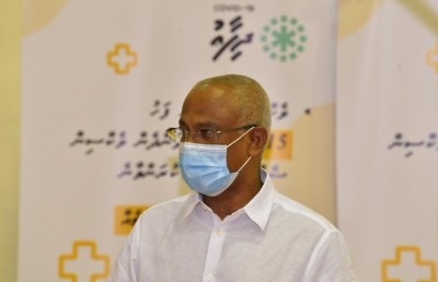ރައީސް މިރޭ ގައުމާ މުހާތަބު ކުރައްވަނީ