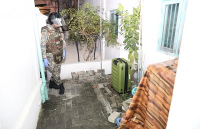 ބޮމެއް ކަމަށް ތުހުމަތު ކުރި ފޮށީގައި އެއްޗެއް ނެތް