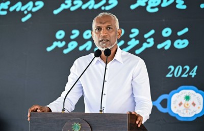 އިގްތިސާދީ ހާލަތަށް ނުބަލައި ކަޑަ ޖަހާ ވެރިއަކަށް ނުވާނަން: ރައީސް