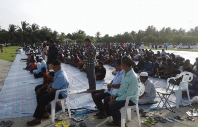 ކޮވިޑާ ހެދި ރަށްރަށުގައި ވެސް އީދުގެ އުފާވެރިކަން ގެއްލިފައި!