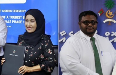 ޓޫރިޒަމާއި ހޯމް މިނިސްޓްރީގެ ޕީއެސް އިސްތިއުފާ ދެއްވައިފި