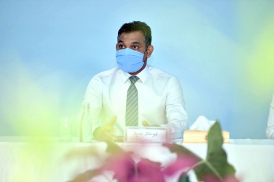 އެންޑީއޭ އިސްލާހުކުރާނެކަމުގެ އިޝާރާތެއް ނައިބު ރައީސް ދެއްވައިފި