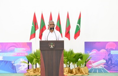 ރައީސް ދެއްވީ ގުރައިދޫ އެއާޕޯޓުގެ މަސައްކަތް މި އަހަރު ފަށާނެ ކަމުގެ ޔަގީންކަން!