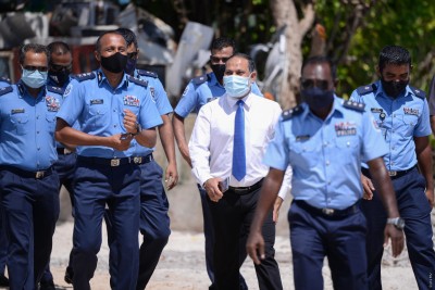 ފުލުހުންގެ ގާނޫނާއެކު ދާހިލީ ހަމަޖެހުން ކަށަވަރުވާނެ: އިމްރާން