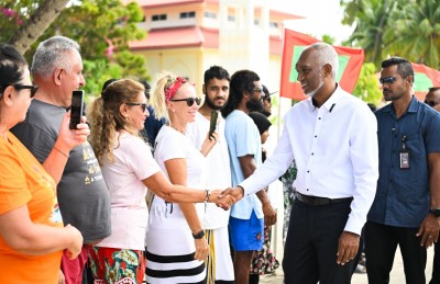 ރައީސްގެ އަމާޒަކީ ބުރުނީގައި ޓޫރިޒަމް ފުޅާކޮށް، އިގުތިސާދީ ފަހި ފުރުސަތުތަކެއް ހޯދައިދިނުން!