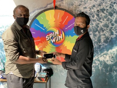 އަގުހުރި އިނާމުތަކާއެކު ވެލިގާއާއި ބްލަންކްއިން "އާ ފެށުމަކަށް" ޕްރޮމޯޝަން