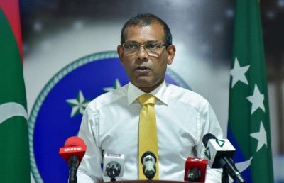 ނަޝީދު އިތުރު ފަރުވާ އަށް މާދަމާ ޖަރުމަނަށް ފުރާވަޑައިގަންނަވަނީ