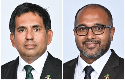 ސައީދާއި އިހުސާން ގާނޫނާ ހިލާފުވި ކަމަށް ބުނާ މައްސަލައެއް މަޖިލީހަށް
