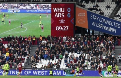 60 އަހަރަށްފަހު ވެސްޓްހޭމްގެ ބޮޑު ބަލި، މާ ކުރިން ސަޕޯޓަރުން ވެސް ފޫހިވެއްޖެ