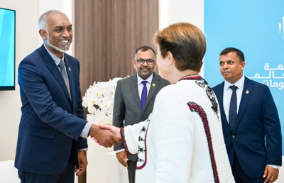 ރައީސް މުއިއްޒުގެ އިގުތިސާދީ އެޖެންޑާ އަށް އައިއެމްއެފްގެ ތައުރީފު