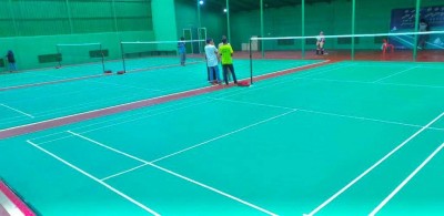 ނައިފަރުގައި ގާއިމްކުރި ބެޑްމިންޓަން ކޯޓުތައް ނިންމައިފި