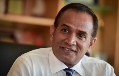 ފެނަކަ ކޯޕަރޭޝަންގެ ޗެއާމަނަކަށް ޝަހީރު ހަމަޖައްސައިފި