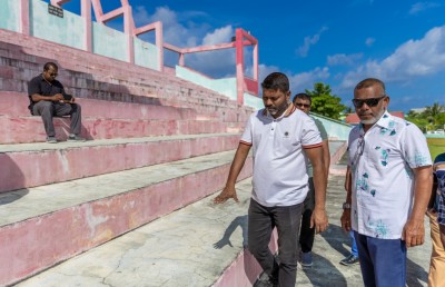 އައްޑޫ ސްޓޭޑިއަމަށް އަޅާނުލުމުން ނިޒާރުގެ ނުރުހުން ކުރީގެ ސަރުކާރަށް!