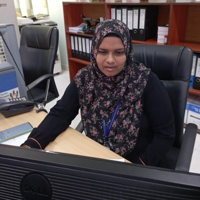އަތޮޅު ކައުންސިލެއްގެ ރައީސަކަށް ފުރަތަމަ ފަހަރަށް އަންހެން ބޭފުޅަކު އިންތިހާބުކޮށްފި
