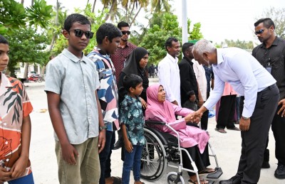 ރައީސް ވިދާޅުވީ، ކިނބިދޫ-ވޭމަންޑޫ ކޯޒްވޭ ބިލާހެއްގެ ގޮތުގައި އޮތް އޮތުން ނިމުމަކަށް ގެނެސް ހަގީގަތަށް ހަދައިދޭނެ ކަަމަށް