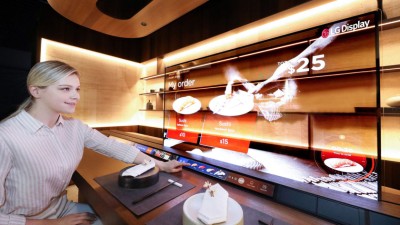 އެލްޖީއިން ބޭނުންވަނީ ކޮޓަރިތަކަށް "އިންވިޒިބަލް" ޓީވީ