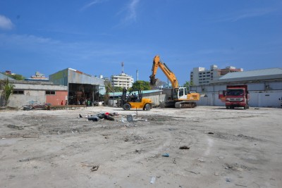 އޮލިމްޕިކް ސައިޒުގެ ސްވިމިންގް ޕޫލް އެޅުމަށް އަމިއްލަ ފަރާތްތަކުން 50 މިލިއަނުގެ އެހީއެއް!