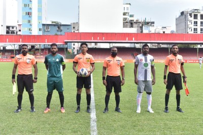 ޕްރެސްތަކުގައި ރެފްރީންގެ ވާހަކަ ދެެއްކުން މަނާ ކޮށްފި