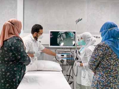 އައްޑޫ އިކުއަޓޯރިއަލް ހޮސްޕިޓަލުގައި އެންޑޮސްކޮޕީގެ ހިދުމަތް ދޭން ފަށައިފި