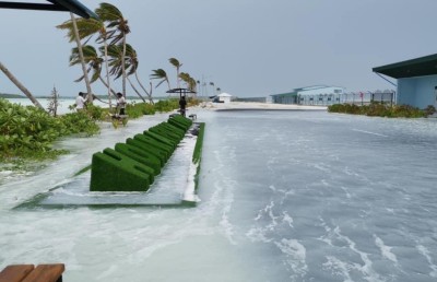 ހޯރަފުށި އެއާޕޯޓު އޮތީ އިންޝުއާ ނުކޮށް، ބޮޑު ގެއްލުމެއް!