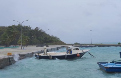 އުތުރަށް ވަރަށް ގަދަ؛ ހޯރަފުށީ އެއާޕޯޓަށް ރާޅު އަރާތީ ދަތުރުތައް ހުއްޓިއްޖެ