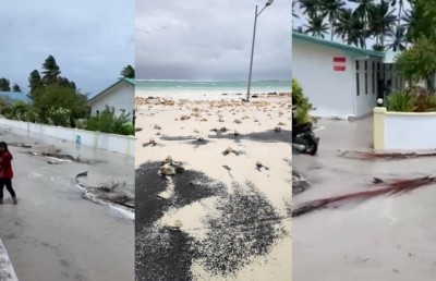 އުތުރަށް ވަރަށް ގަދަ؛ ހޯރަފުށީ އެއާޕޯޓަށް ރާޅު އަރާތީ ދަތުރުތައް ހުއްޓިއްޖެ