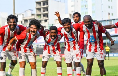 އަމިއްލަ ޓީމަށް އަޑޭގެ ފުރަތަމަ ގޯލް، މުބާރާތް ނިންމާލީ ރަތަކުން، ސެމީގެ ޖާގަ ޓެންޓަށް