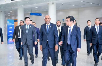 ރައީސާ އެކު ރާއްޖޭގެ އިންވެސްޓްމެންޓް ފޯރަމް  ދުބާއީގައި