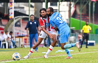 އަމިއްލަ ޓީމަށް އަޑޭގެ ފުރަތަމަ ގޯލް، މުބާރާތް ނިންމާލީ ރަތަކުން، ސެމީގެ ޖާގަ ޓެންޓަށް