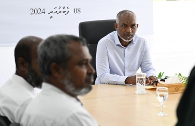 ރާއްޖޭގެ ހުރިހާ ކައުންސިލަކާ އެއްމަސް ތެރޭގައި ރައީސް ބައްދަލުކުރައްވަނީ