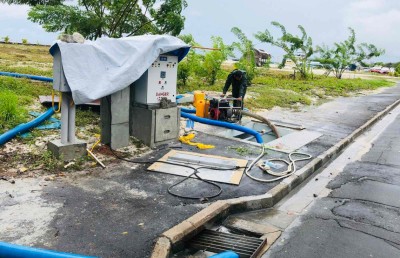 ވިއްސާރައާ އެކު އައްޑޫ ފެން ހިންދުމުގައި