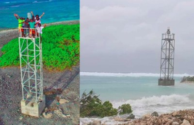 ވިއްސާރައިގައި ރާއްޖޭގެ އެންމެ އުތުރުގެ "ލޭންޑްމާކް" ވެސް މޫދަށް!