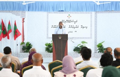 ރައީސް ވިދާޅުވީ، ކިނބިދޫ-ވޭމަންޑޫ ކޯޒްވޭ ބިލާހެއްގެ ގޮތުގައި އޮތް އޮތުން ނިމުމަކަށް ގެނެސް ހަގީގަތަށް ހަދައިދޭނެ ކަަމަށް