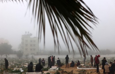 ޣައްޒާ ރައްޔިތުންނަށް ހިމާޔަތެއް ލިބޭ ހަމައެކަނި ސިޓީއަށް އިޒްރޭލު ސިފައިން ވަންނަނީ