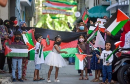 ރައީސް ވެސް ފަލަސްތީނުގެ ދިދަޔަކުން ހާމަކުރެއްވީ ތާއީދު