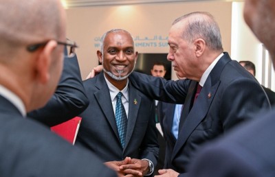 ރައީސްގެ އަމާޒަކީ އީޖާދީ ވިސްނުންތަކުން އިގުތިސޯދީ، އުމްރާނީ ތަރައްގީ ޒަމާނީ އާ މިސްރާބަކަށް ގެންދިއުން